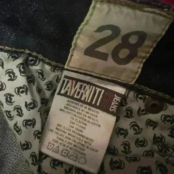 Taverniti So Jeans 28. Perfect condition. Boot cut. Designer - Picture 7 of 15